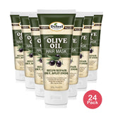 Difeel Extra Virgin Olive Oil Hair Mask 8 Oz (Pack of 24)