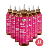 Difeel Hair Oil Rice Water 8 Oz (Pack of 12)