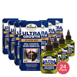 Difeel Mens Ultra Growth Basil and Castor Beard Oil 2.5 Oz (Pack of 24)