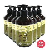 Difeel Organic Olive Essential Nutrients Body Lotion 16 Oz (Pack of 12)
