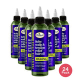 Difeel Peppermint Tea Tree Mint Hair Oil 2.5 Oz (Pack of 24)