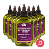 Difeel Pomegranate Hair Oil 12 Oz (Pack of 12)