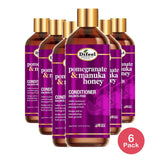 Difeel Pomegranate & Manuka Honey Conditioner 33.8 Oz (Pack of 6)