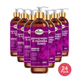 Difeel Pomegranate Manuka Honey Shampoo 2.5 Oz (Pack of 24)