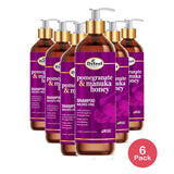 Difeel Pomegranate Manuka Honey Shampoo 33.8 Oz (Pack of 6)