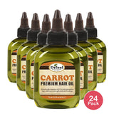 Difeel Premium Carrot Hair Oil 2.5 Oz (Pack of 24)