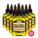 Difeel Premium Hair Tea Tree Oil 2.5 Oz (Pack of 24)