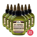 Difeel Premium Mega Care Macadamia Oil 2.5 Oz (Pack of 24)