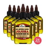 Difeel Premium Natural Hair Oil Jojoba 2.5 Oz (Pack of 24)