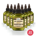 Difeel Premium Natural Hair Oil Soy 2.5 Oz (Pack of 24)