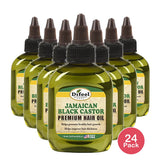 Difeel Premium Oil Jamaican Black Castor Oil 2.5 Oz (Pack of 24)