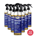 Difeel Pro-Growth Biotin Leave-In Spray 6 Oz (Pack of 12)