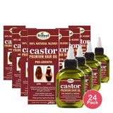 Difeel Pro-Growth Castor Oil 2.5 Oz (Pack of 24)