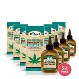 Difeel Pro-Growth Hair Oil 2.5 Oz (Pack of 24)