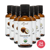 Difeel Pure Essential Oil Coconut 1 Oz (Pack of 24)