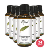 Difeel Pure Essential Oil Eucalyptus 1 Oz (Pack of 24)