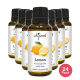 Difeel Pure Essential Oil Lemon 1 Oz (Pack of 24)