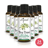 Difeel Pure Essential Tea Tree Oil 1 Fl Oz (Pack of 24)