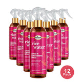 Difeel Rice Water Leave-In Conditioner 8 Oz (Pack of 12)