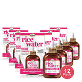 Difeel Rice Water Root Stimulator 7.1 Oz (Pack of 12)