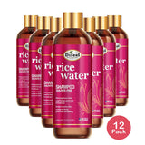 Difeel Rice Water Shampoo 12 Oz (Pack of 12)