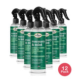 Difeel Rosemary Mint Biotin Leave-In Spray 6 Oz (Pack of 12)