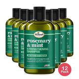 Difeel Rosemary Mint Shampoo 12 Oz (Pack of 12)