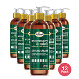 Difeel Rosemary Mint Styling Cream 12 Oz (Pack of 12)