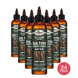 Difeel Scalp Care Tea Tree Oil 8 Oz (Pack of 24)