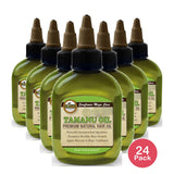 Difeel Sunflower Premium Mega Hair Oil Tamanu 2.5 Oz (Pack of 24)