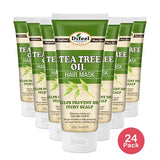 Difeel Tea Tree Oil Hair Mask 8 Oz (Pack of 24)