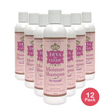 Diva By Cindy Moisturizing Shampoo 8.0 fl. oz. (Pack of 12)