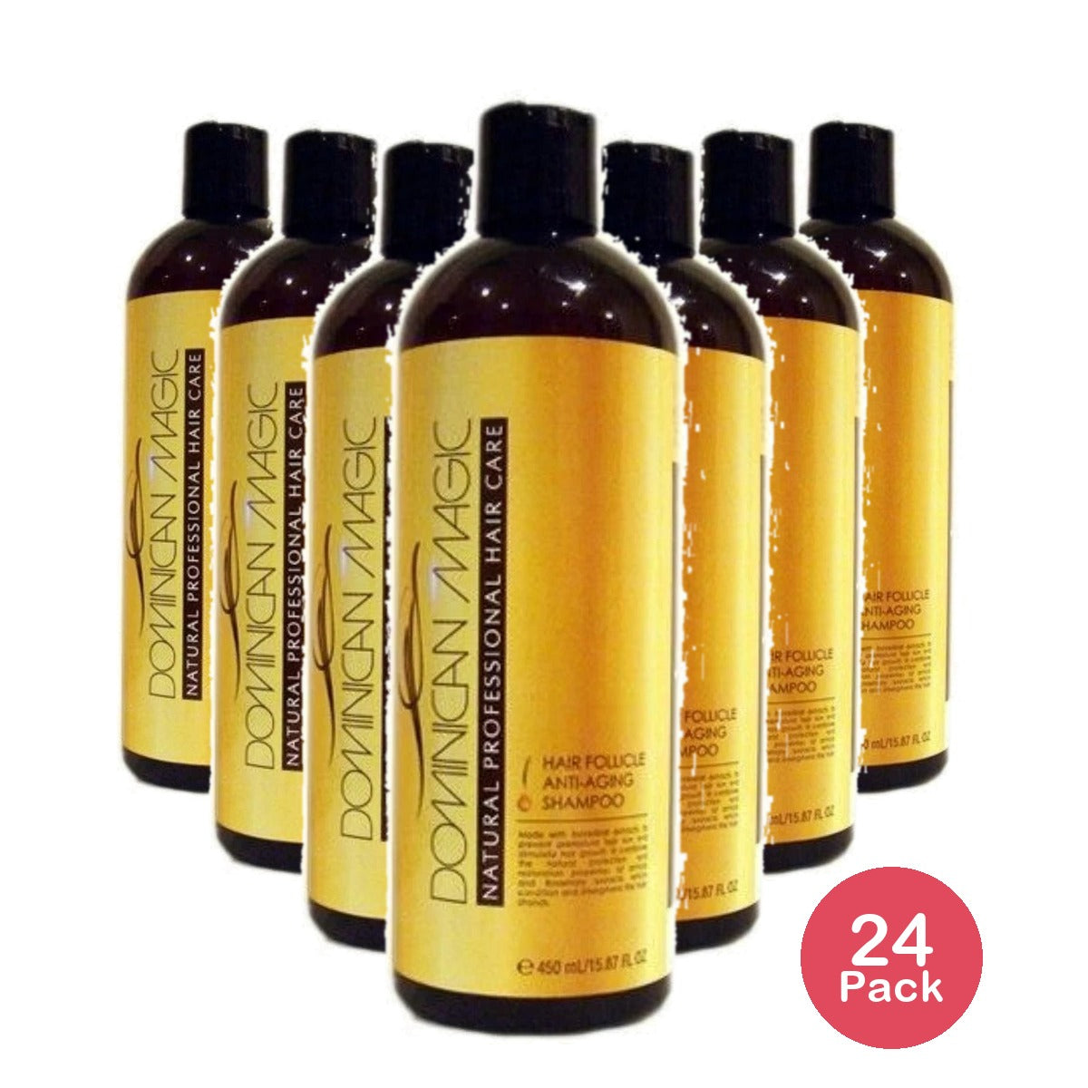 Dominican Magic Anti Aging Shampoo - 15.87 oz (Pack of 24)