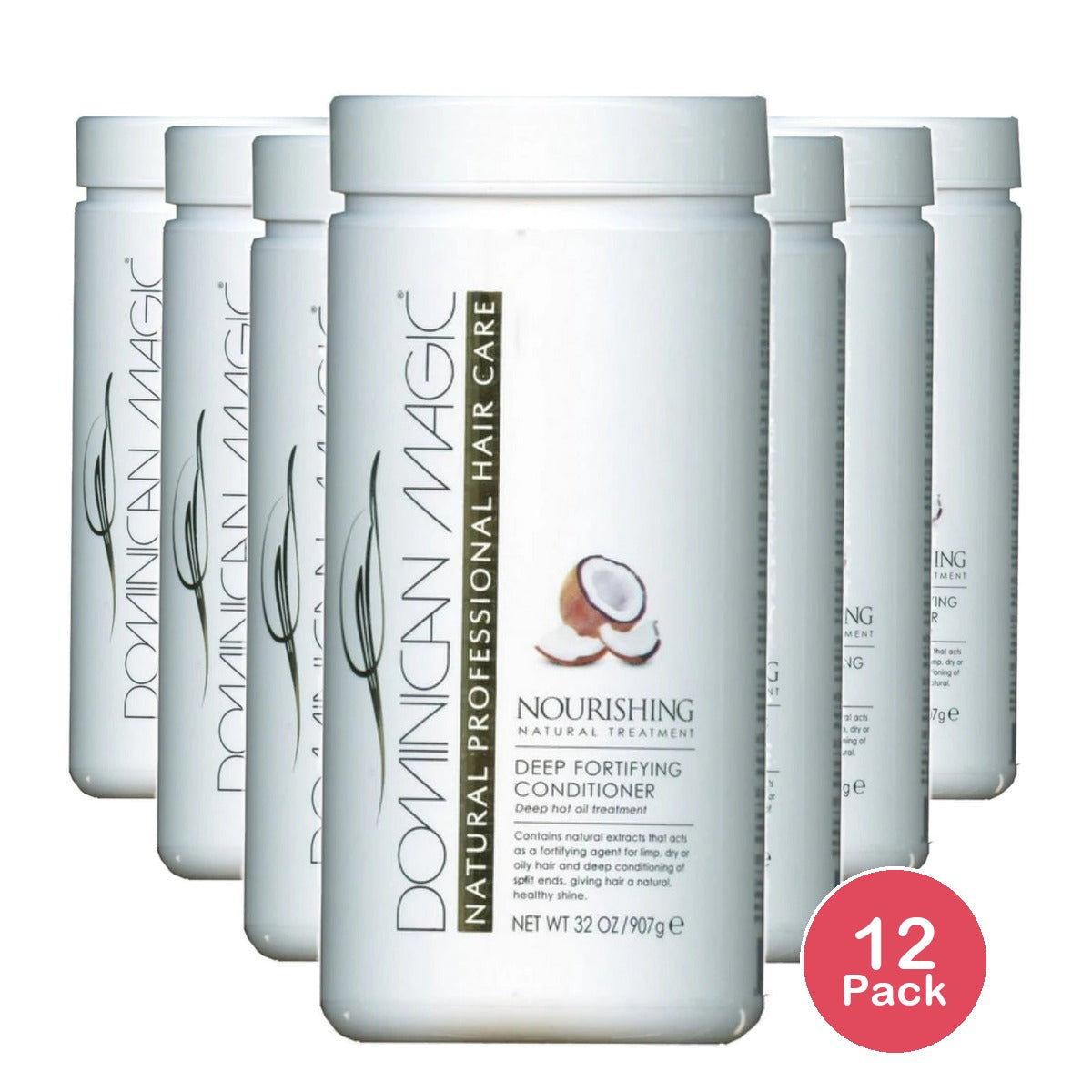 Dominican Magic Deep Fortifying Conditioner 32 oz (Pack of 12)