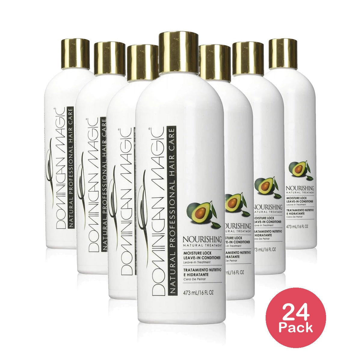 Dominican Magic Moisture Lock Conditioner 16 oz (Pack of 24)