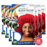 Donna Argan And Black Castor Organic Oils Day And Night Cap Packaging May Vary nan (Pack of 48)
