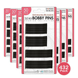 Donna Bobby Pins Black 50 Count (Pack of 432)