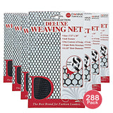 Donna Collection Black Deluxe Weaving Net Large (Pack of 288)