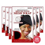 Donna Collection Deluxe Foam Mesh Wrap nan (Pack of 48)