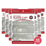 Donna Collection Disposable Clear Shower Cap 30 Count nan (Pack of 48)