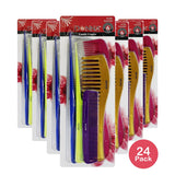 Donna Collection Family Comb Assortment 1 Ea 3 Pack nan (Pack of 24)
