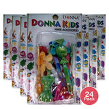 Donna Collection Kids Barrettes 18 Count nan (Pack of 24)