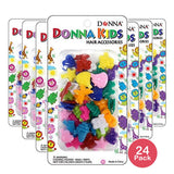Donna Collection Kids Barrettes 36 Count nan (Pack of 24)