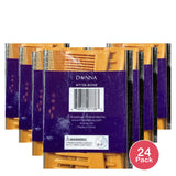 Donna Collection Smooth Finish Styling Combs Tan 10 Ea nan (Pack of 24)