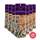 Donna Fashion Premium Collection Headwrap Style 82136 Packaging May Vary 1 Ea nan (Pack of 48)