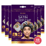 Donna Fashion Sleep Cap - 1ct nan (Pack of 48)