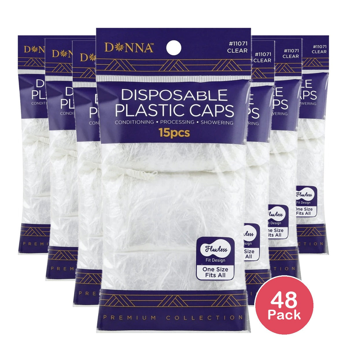 Donna Karan Conditioner Caps  15 Count nan (Pack of 48)