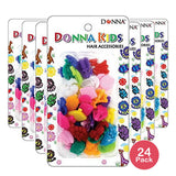 Donna Kids Small Hair Accessories - 36 Ea nan (Pack of 24)