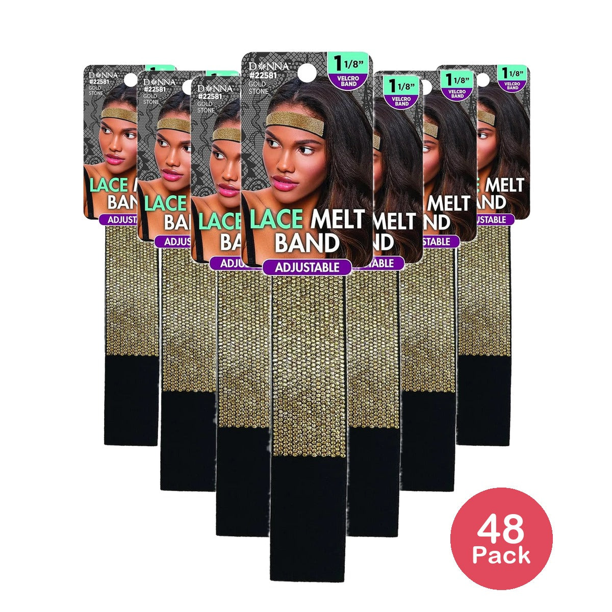 Donna Lace Melt Band nan (Pack of 48)