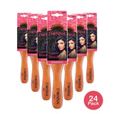 Donna Narrow Boar Bristle Brush nan (Pack of 24)